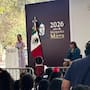 Entrega Sheinbaum tarjetas de la Beca Rita Cetina en Tijuana; apoyo es de 2 mil 500 pesos bimestrales