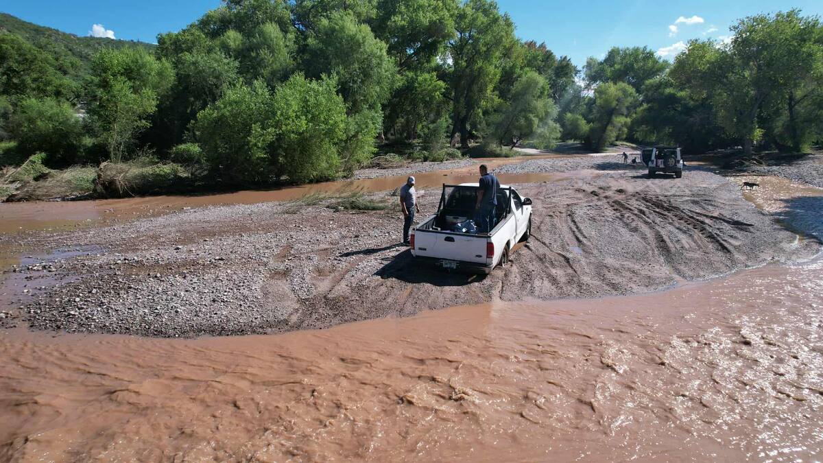 Las recientes lluvias del viernes 26 de septiembre provocaron inundaciones y cierre parcial en vialidades. | Crédito: Manuel Jiménez