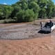 Magdalena sufre inundaciones tras desbordamiento de río y arroyos