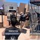 Rescatan a perro pitbull en condiciones de maltrato durante cateo en Hermosillo