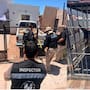 Rescatan a perro pitbull en condiciones de maltrato durante cateo en Hermosillo