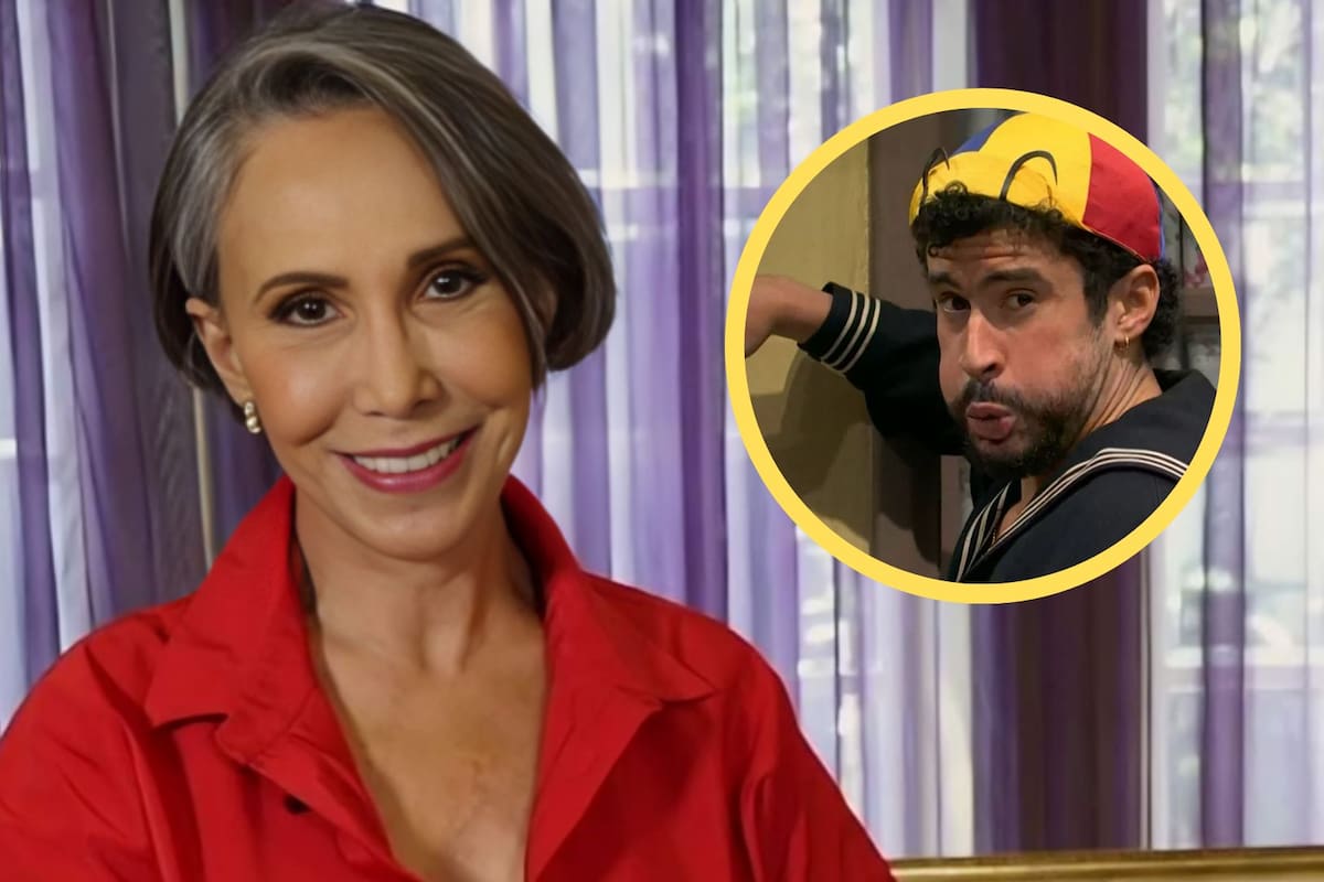 Florinda Meza habla sobre el homenaje de Bad Bunny al “Chavo del 8″ en un sketch especial