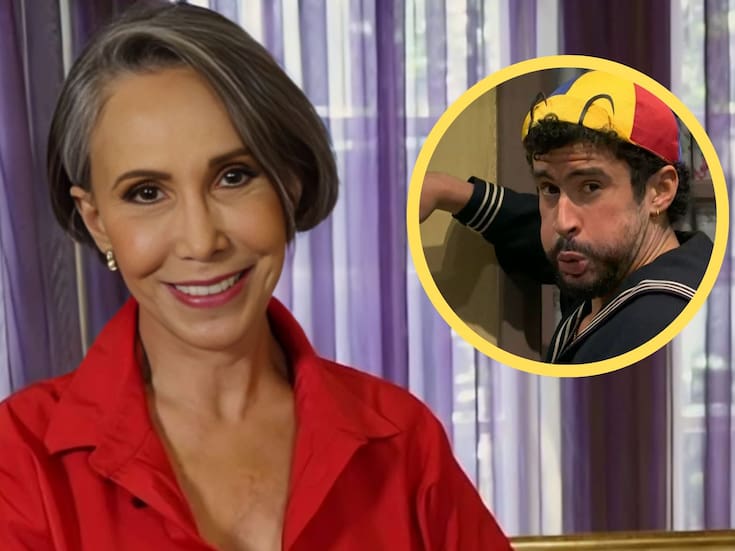 Florinda Meza habla sobre el homenaje de Bad Bunny al “Chavo del 8″ en un sketch especial
