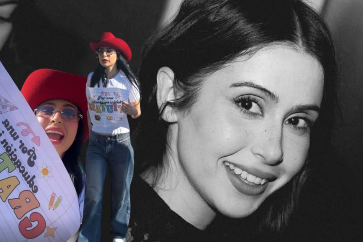 ¿Quién es Lupita Villalobos, la influencer que llamó a marchar en Hermosillo por la educación ?