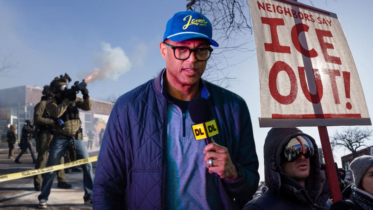 ¿Quién es Don Lemon? Periodista y expresentador de CNN arrestado por agentes del FBI tras transmitir en vivo una protesta anti-ICE dentro de una iglesia en Minnesota