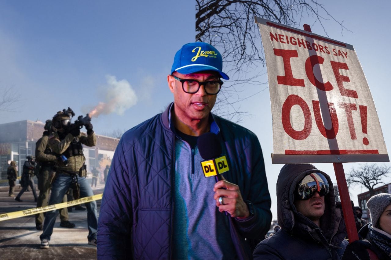 Don Lemon es un periodista con más de 30 años de trayectoria, conocido principalmente por su larga etapa como presentador en CNN. | Crédito: REUTERS y redes sociales