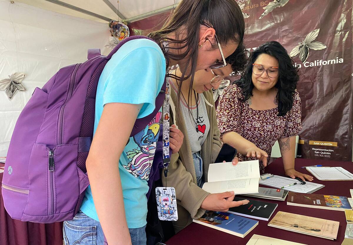 La XXXIX Feria del Libro de Tijuana comenzó el viernes 17 y finalizará el 26 de mayo en el Centro Cultural Tijuana (Cecut).