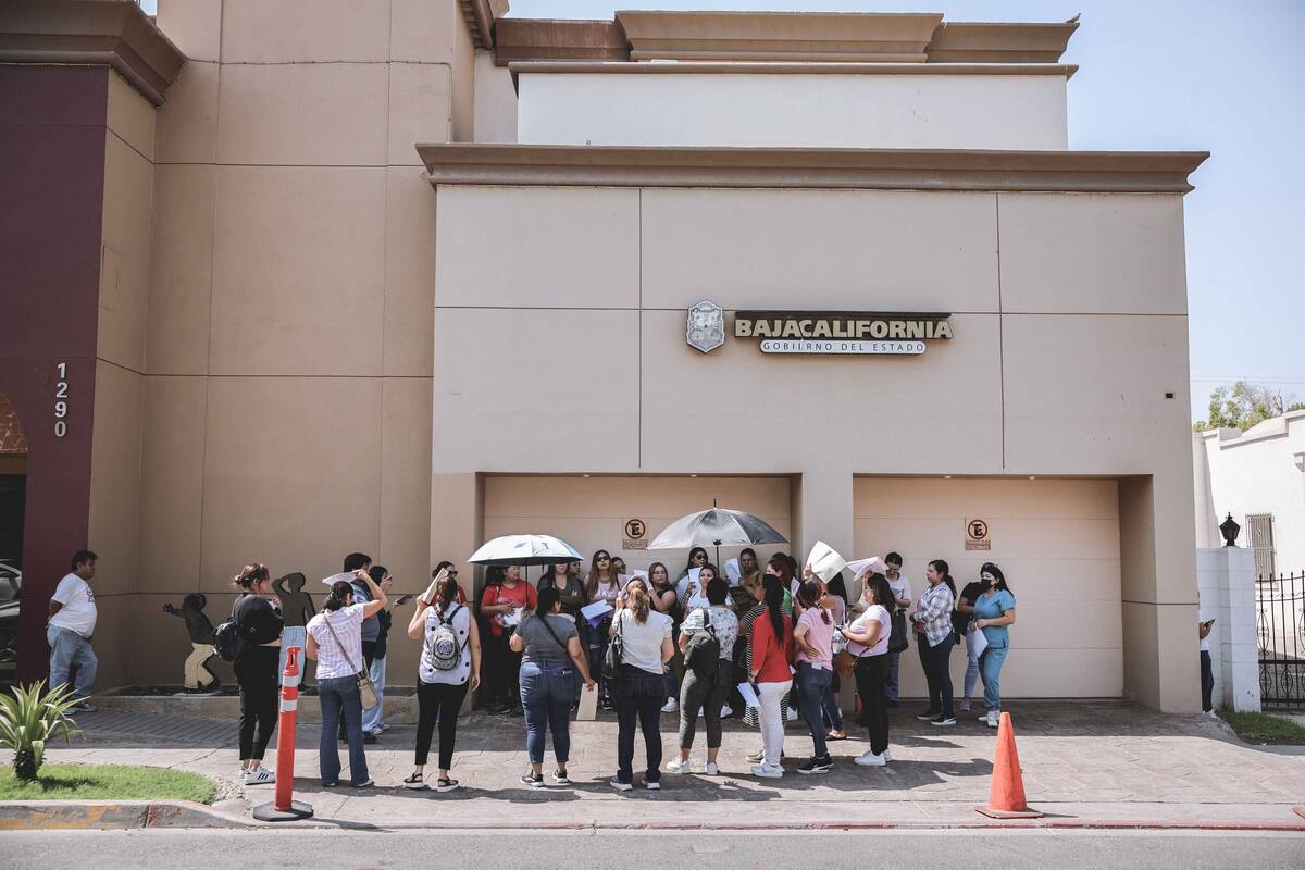 Más de 100 madres de familia afectadas por traslado de becas a otras guarderías