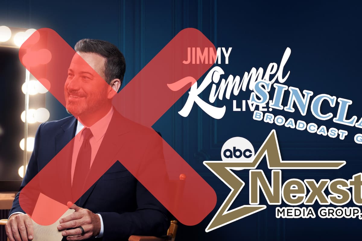 Televisoras se niegan a transmitir a Jimmy Kimmel pese a la decisión de Disney, ya que exigen una disculpa