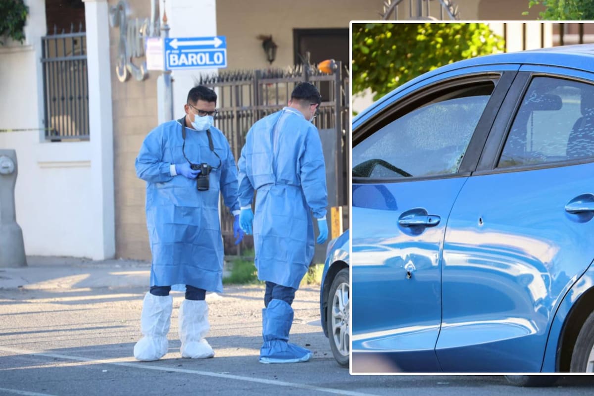 Asesinan a persona en Villa Bonita tras ser atacado a balazos mientras iba en un auto