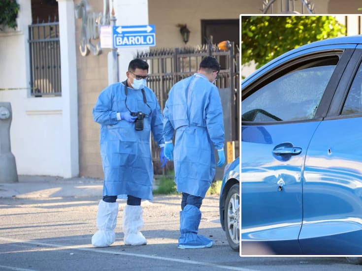 Asesinan a persona en Villa Bonita tras ser atacado a balazos mientras iba en un auto