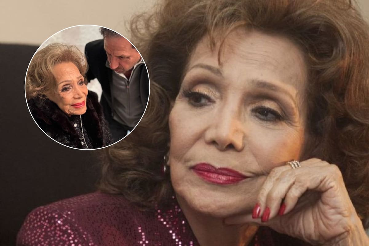 Familia de María Victoria desmiente su edad; la actriz tendría más de 100 años