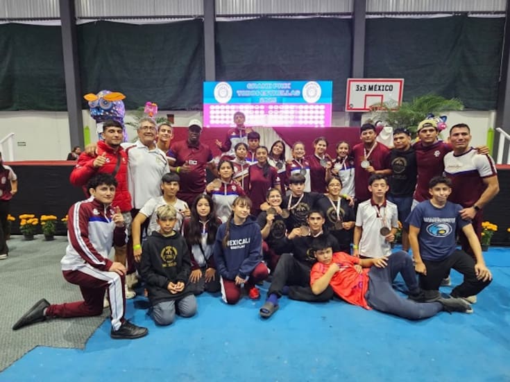 BC brilla en el Nacional de Luchas