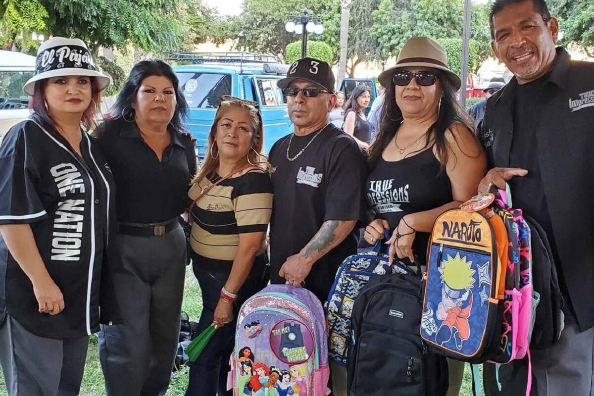 Vecinos de ‘La Villa’ regalarán mochilas
