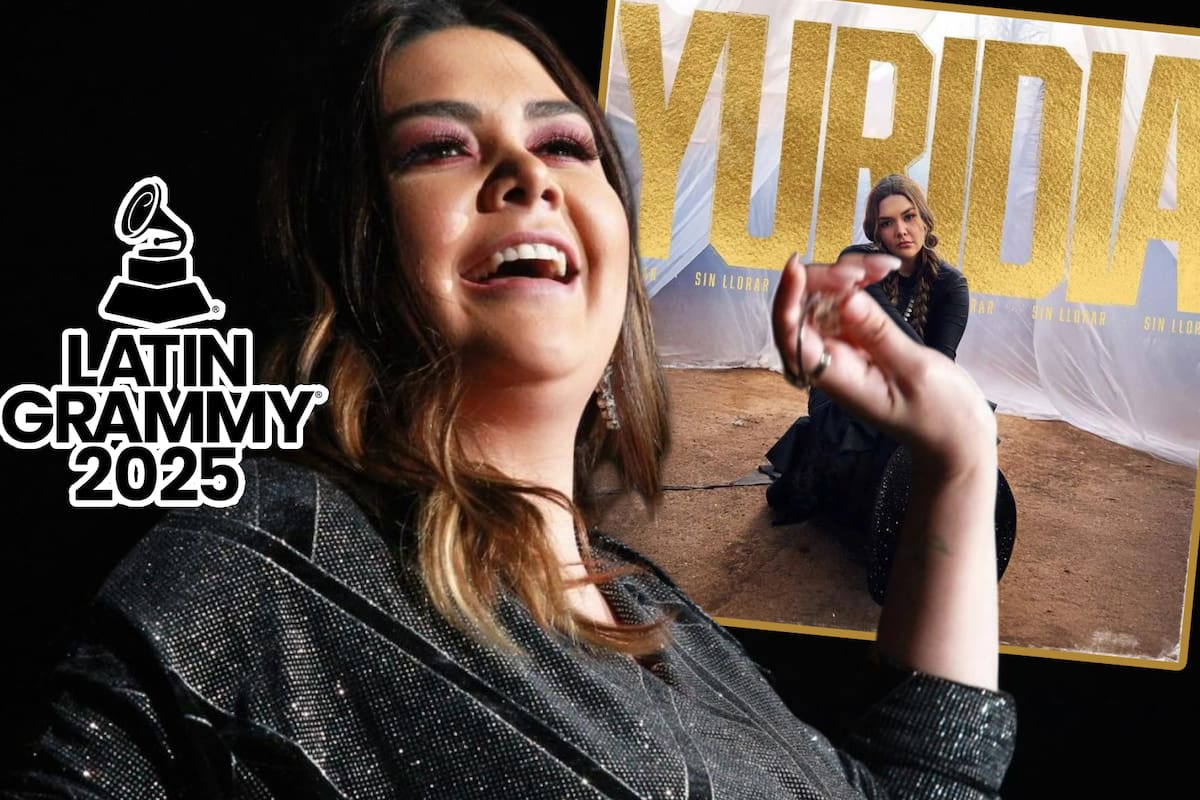 Aseguran que Yuridia busca ser la mexicana más nominada en Latin Grammy 2025; habría enviado 13 propuestas