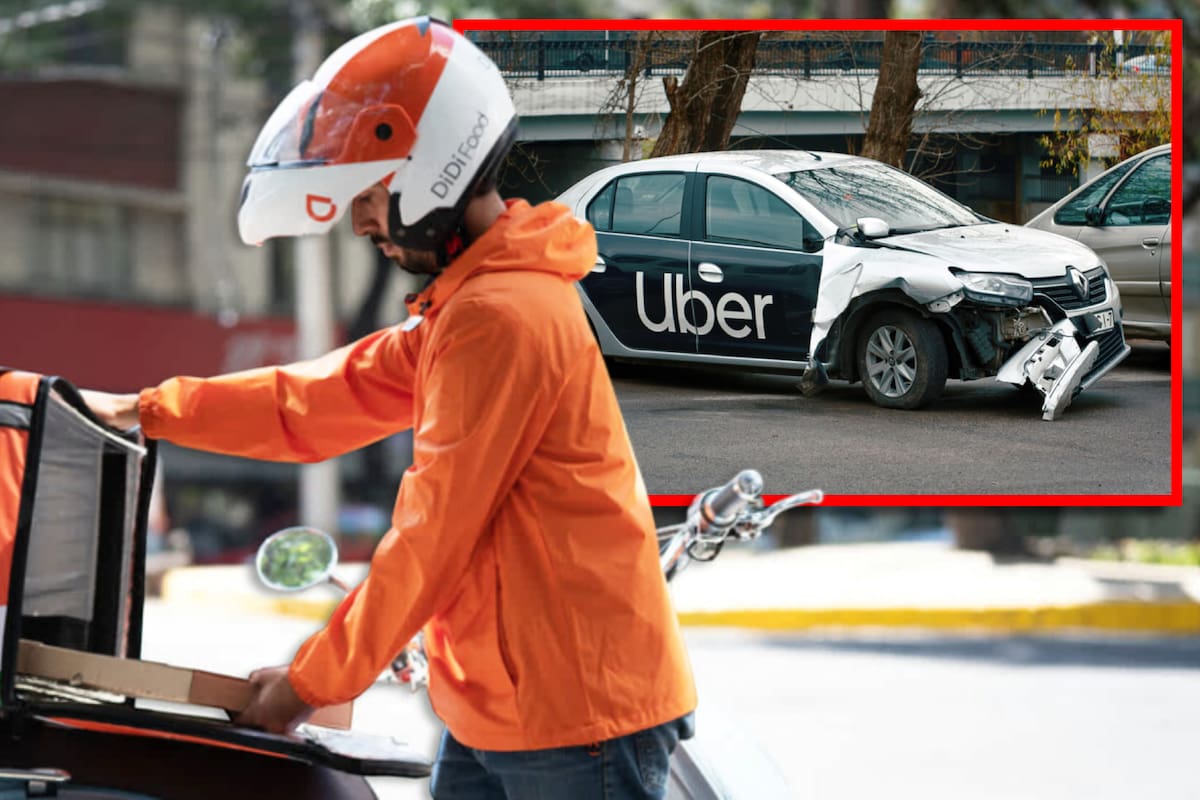 En México, todos los repartidores tendrán seguro de accidentes, incluso si ganan menos del salario mínimo