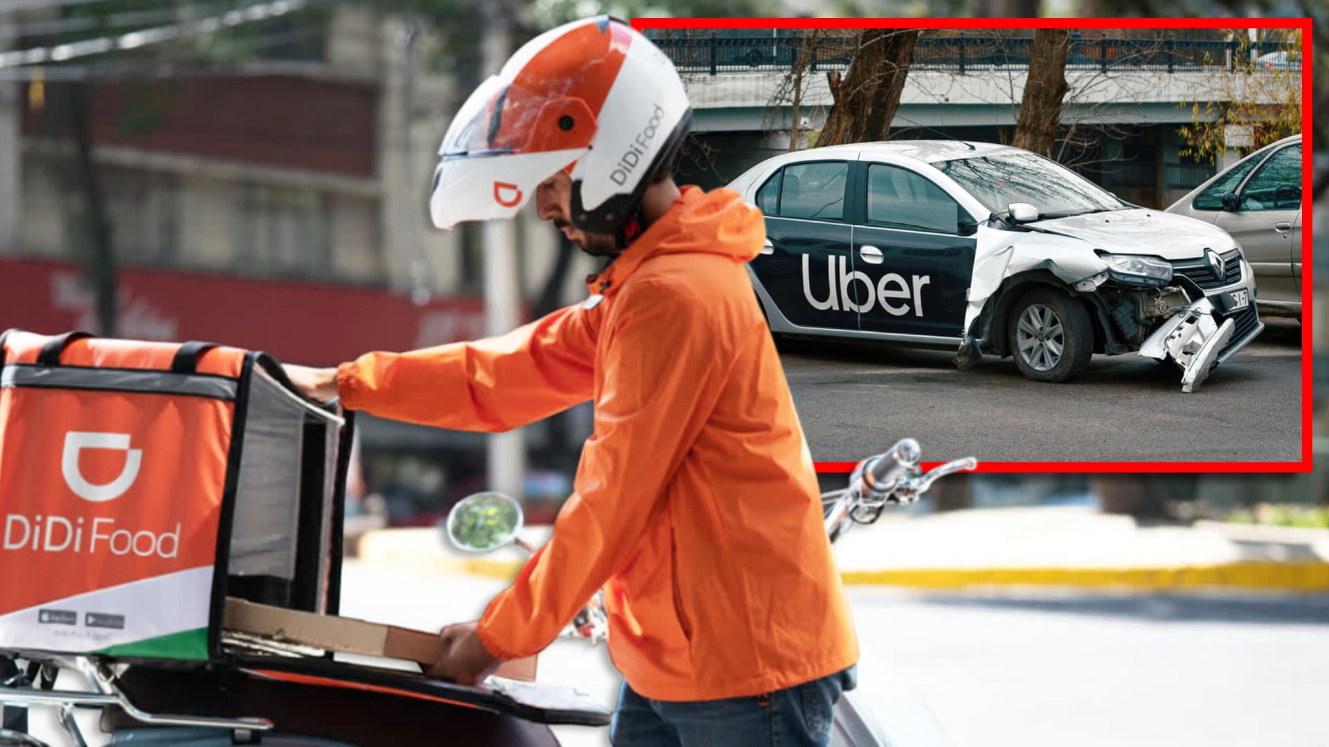 Nueva ley garantiza seguro de trabajo a repartidores sin importar ingresos. FOTO: Especial