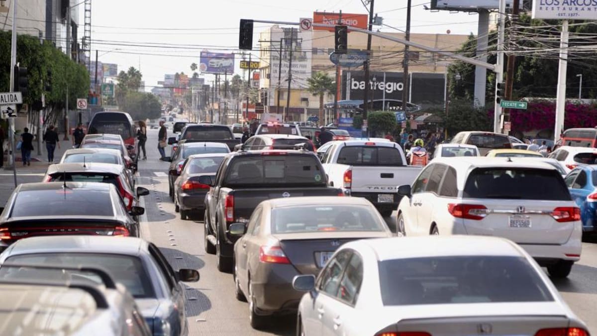 Se quedan sin luz varias colonias de Tijuana