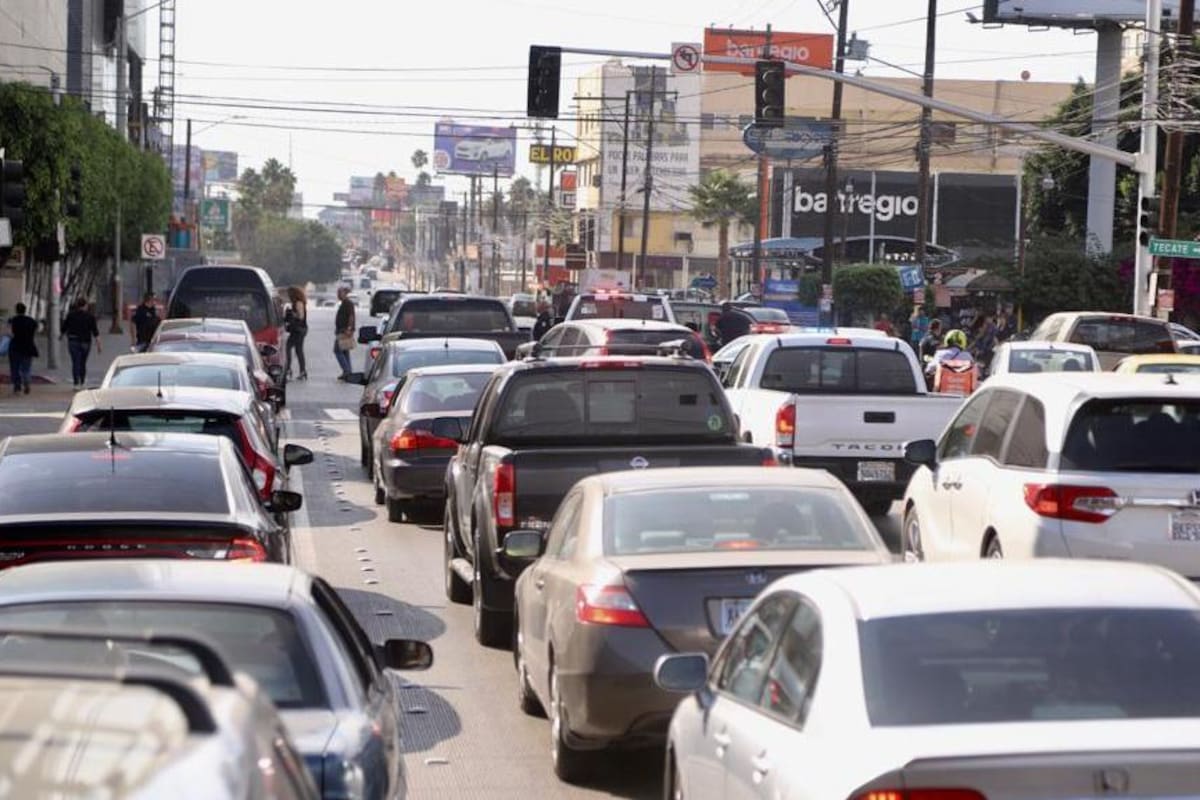Se quedan sin luz varias colonias de Tijuana