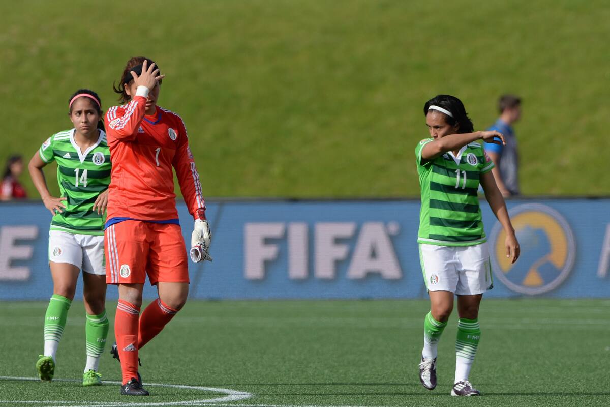 Gol de Mónica Ocampo el mejor de la historia en Mundiales Femeniles