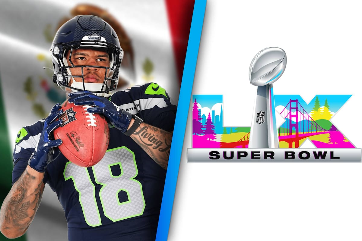 ¿Quién es Elijah Arroyo, el mexicano que jugará el Super Bowl LX con los Seahawks?
