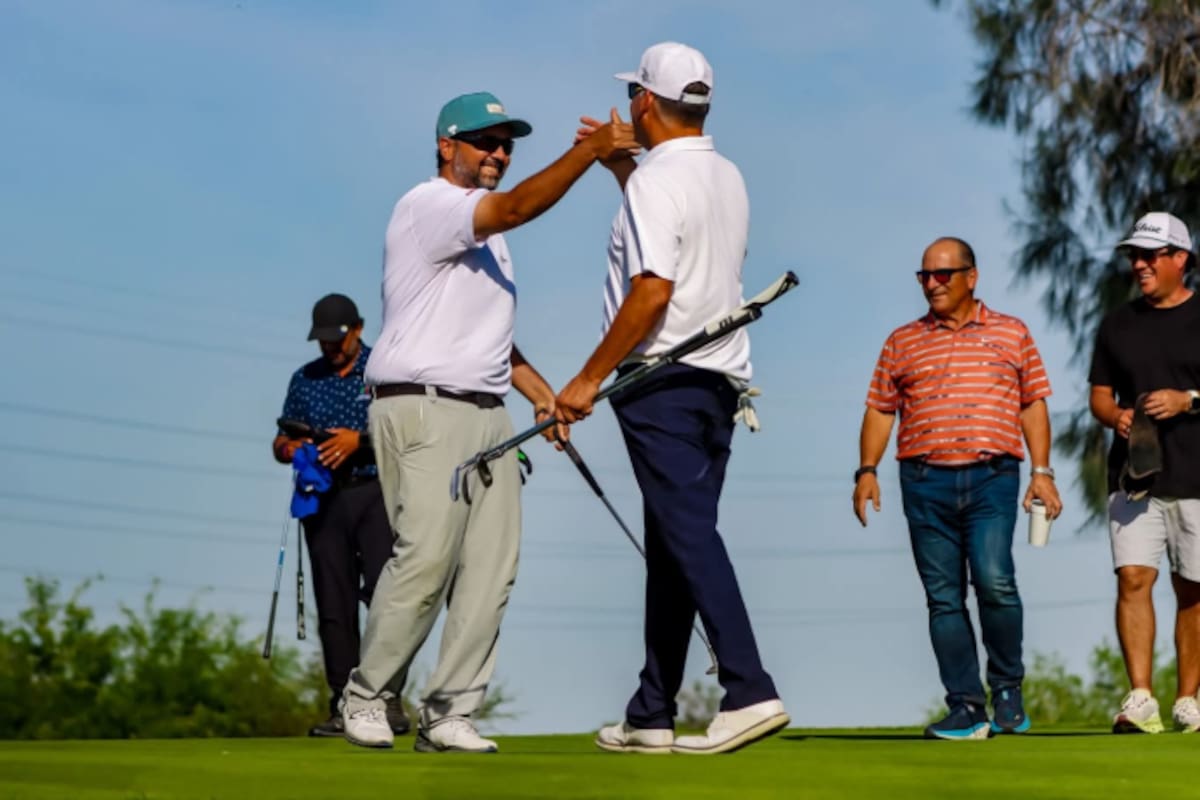 Gutiérrez y Orozco destacan en el Torneo de Golf Ciudad de Mexicali