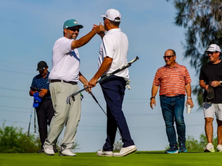 Gutiérrez y Orozco destacan en el Torneo de Golf Ciudad de Mexicali