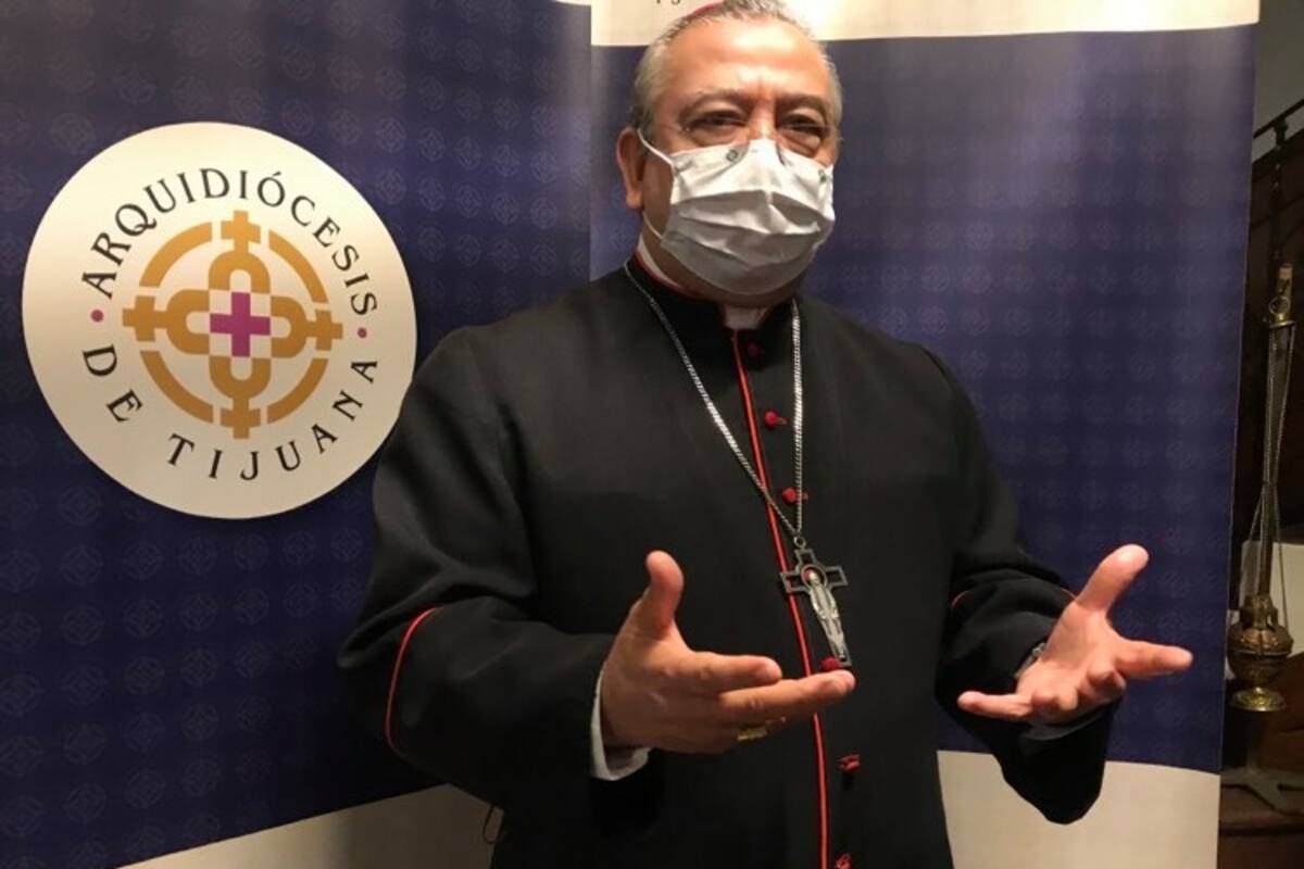 Pide Arzobispo de TJ ubicar a manipuladores de migrantes del campamento de El Chaparral.