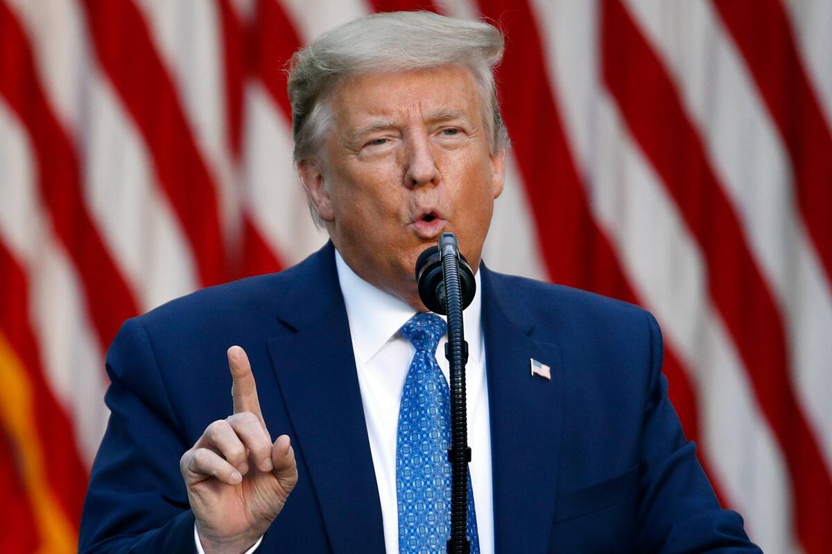 Donald Trump: Los duros reveses del presidente de EU y cómo lo ponen en el punto más bajo de su mandato