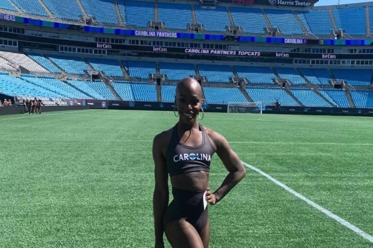 NFL: Justine Lindsay se convierte en la primera animadora transgénero