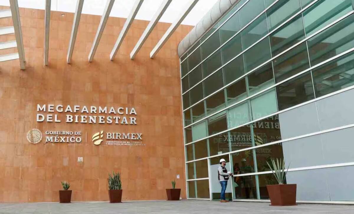 Megafarmacia del Bienestar. / Cuartoscuro.