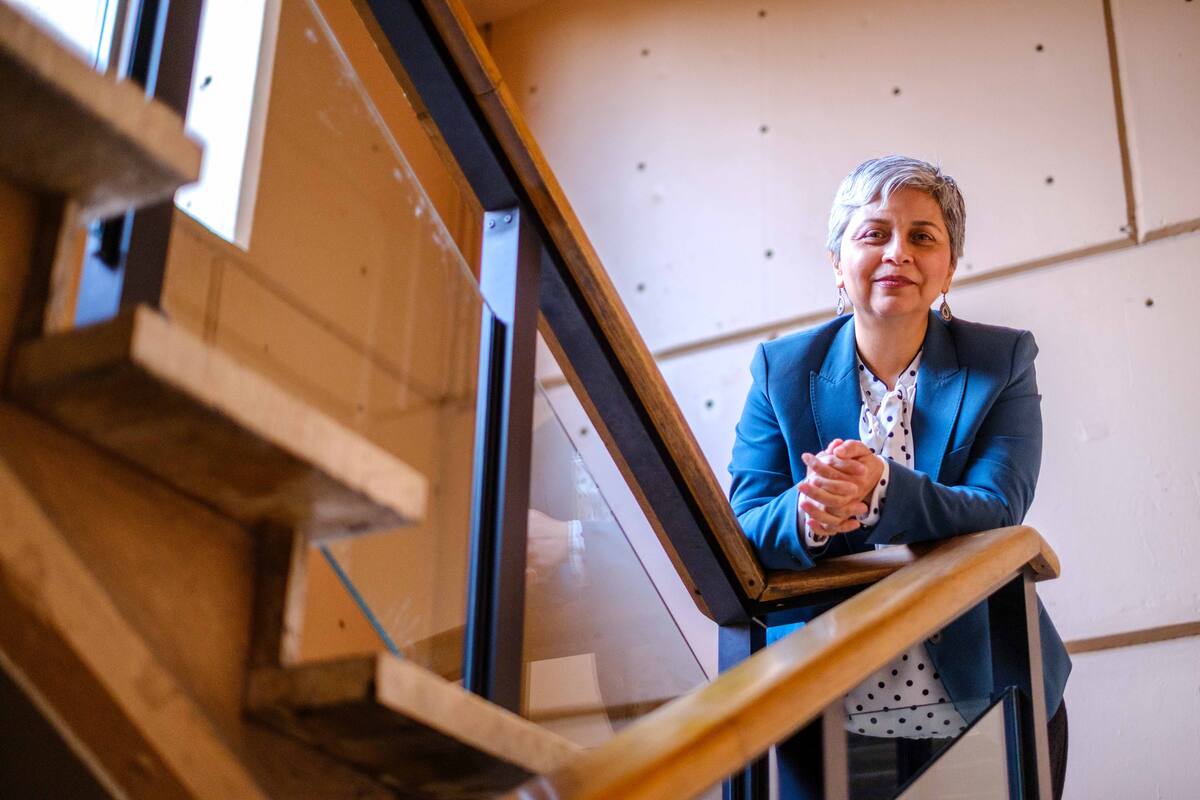 Miriam García tiene una Maestría en Cultura escrita y una Licenciatura en Historia. Foto: Abdiel Ortega