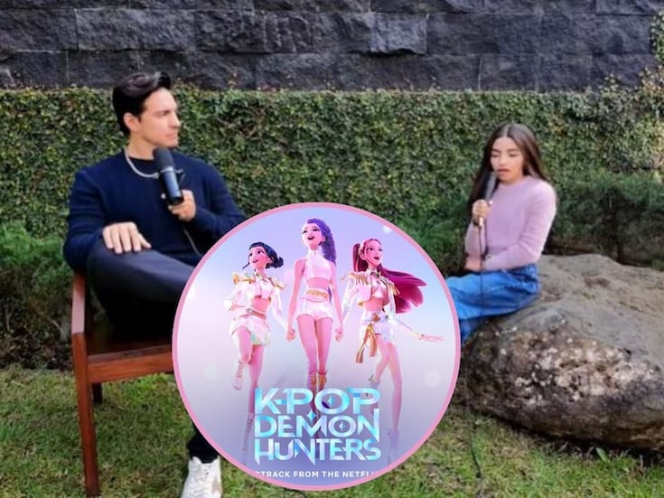 Vadhir Derbez enternece en internet por cantar “Golden” de “K-Pop Demon Hunters” junto a su hermanita Aitana, de 11 años