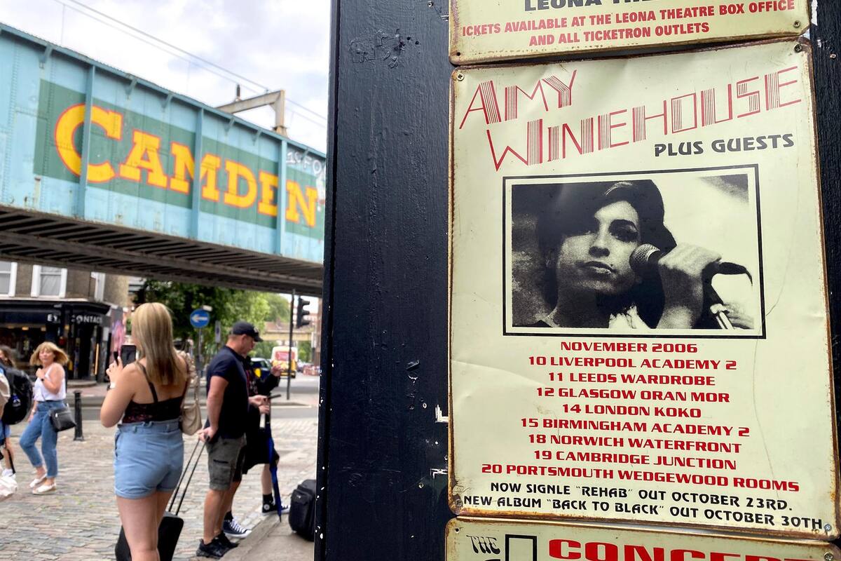 Diez años sin Amy Winehouse, la "leona" de Camden