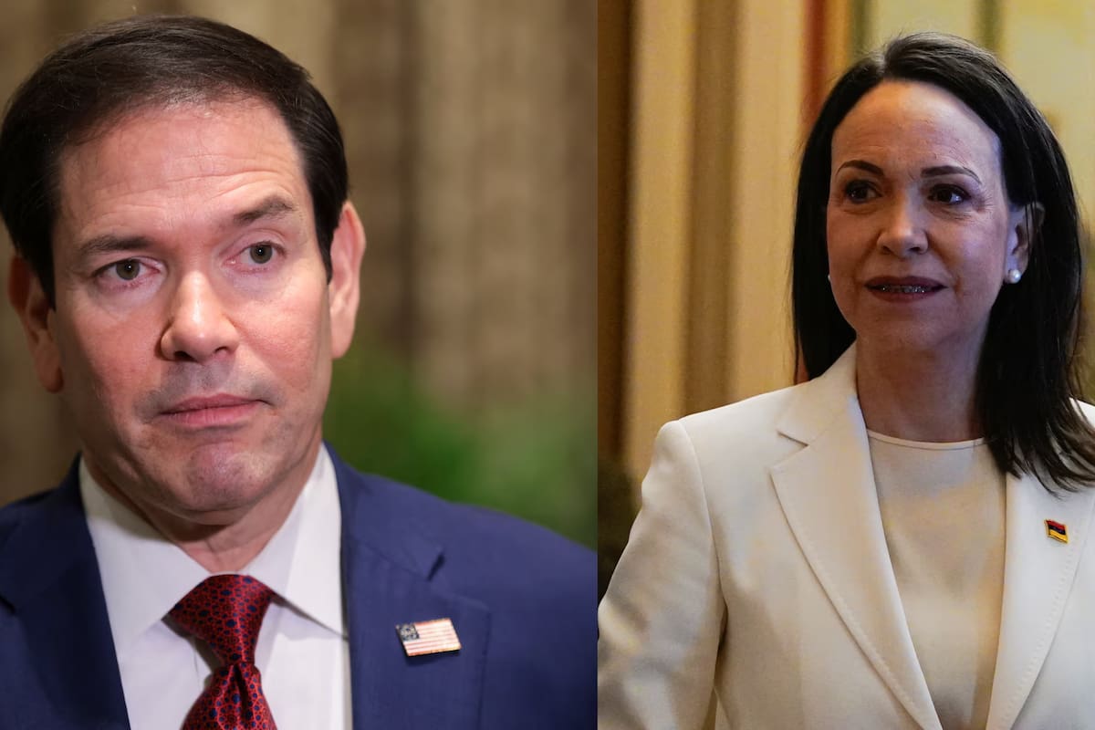 Marco Rubio revela que Estados Unidos negoció semanas antes con el Gobierno de Delcy Rodríguez para permitir el regreso de María Corina Machado a Venezuela, mientras siguen pendientes las condiciones para celebrar elecciones