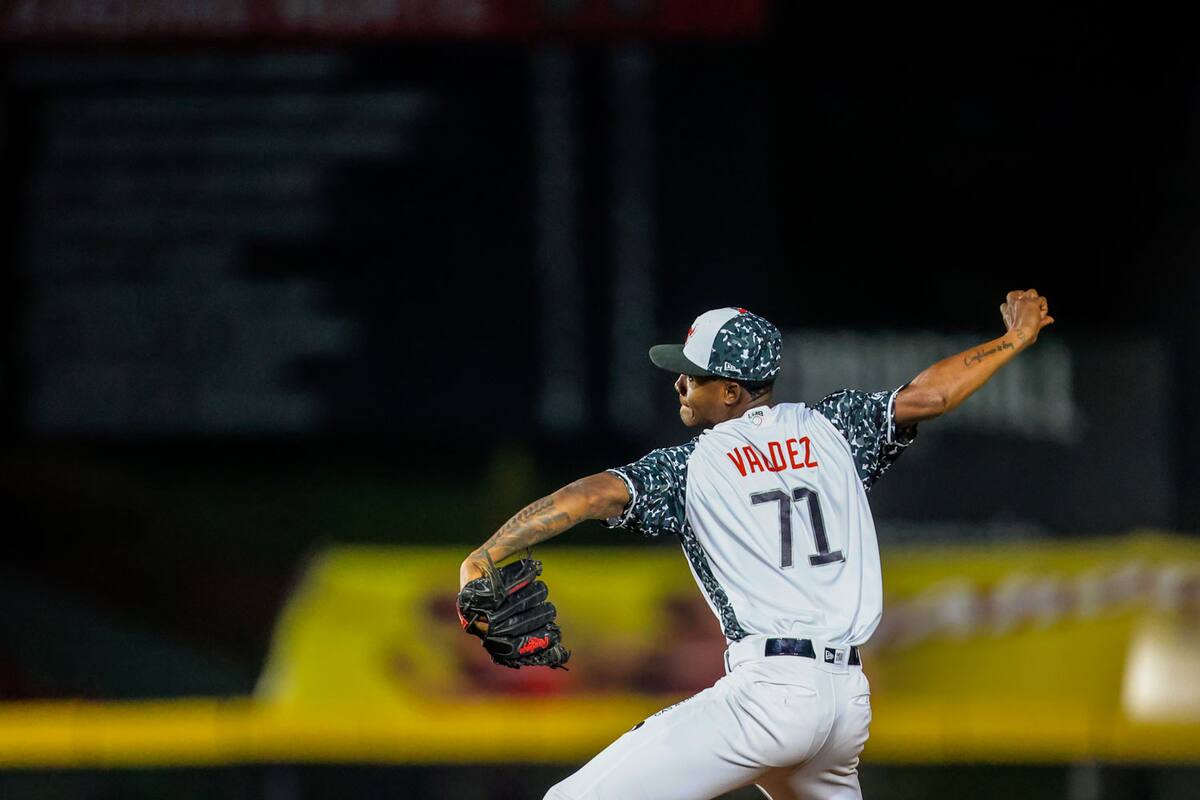 Phillips Valdez debutó con Toros de Tijuana y registró su primera victoria al cumplir con las cinco entradas reglamentarias en tres carreras.