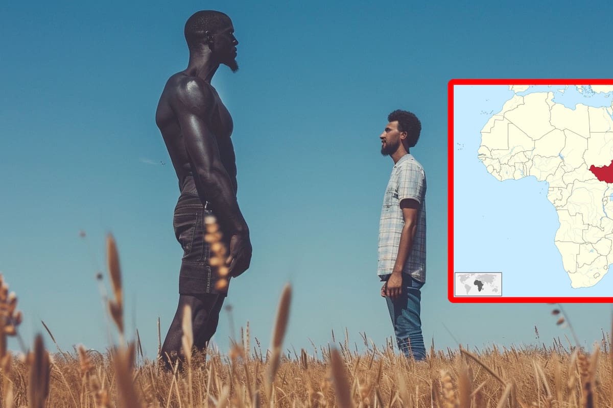 Sudán del Sur: Uno de los países más pobres del mundo, con las personas más altas del planeta y que fue a los Juegos Olímpicos