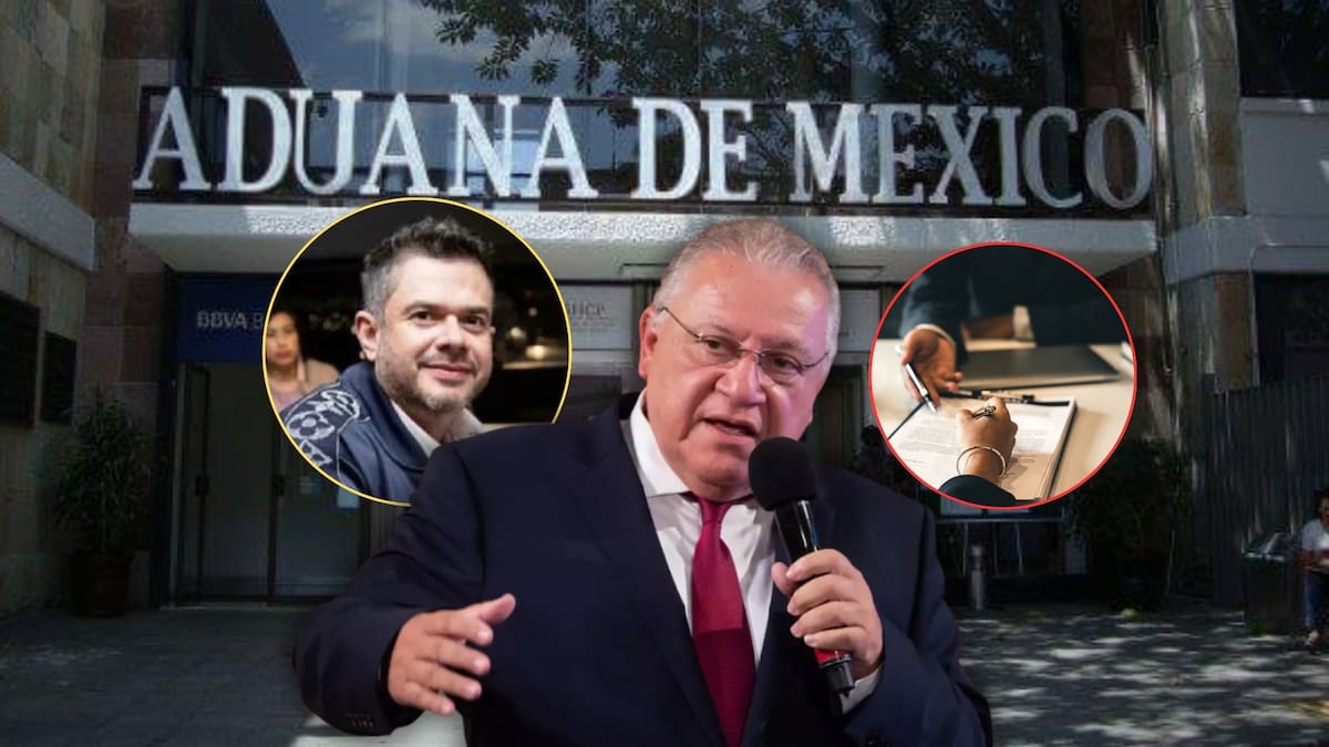Tras la revelación de contratos millonarios en Aduanas y nexos con la mafia rumana, Rafael Marín Mollinedo separó de su equipo al militante morenista Alejandro Arcos Romero