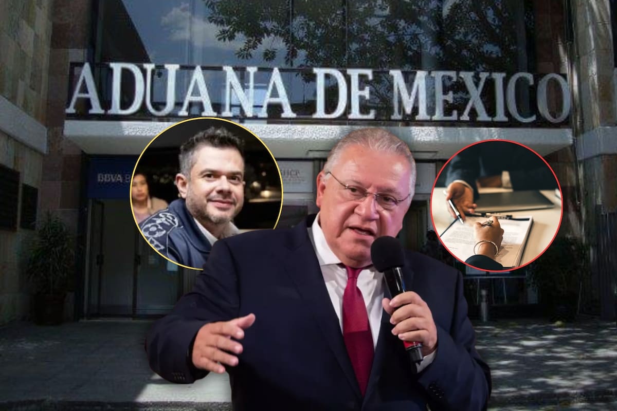 Tras la revelación de contratos millonarios en Aduanas y nexos con la mafia rumana, Rafael Marín Mollinedo separó de su equipo al militante morenista Alejandro Arcos Romero