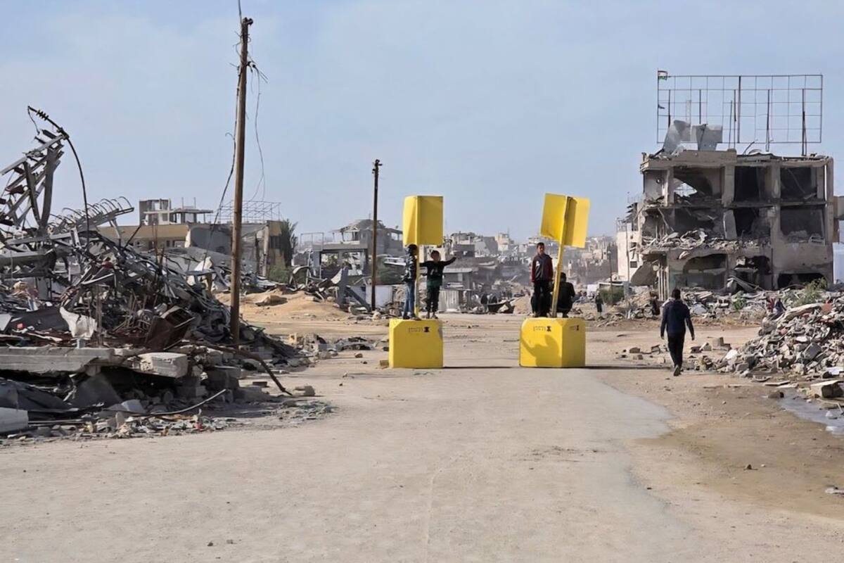 Al menos 77 palestinos muertos por disparos israelíes al cruzar la “línea amarilla” en Gaza tras el alto al fuego