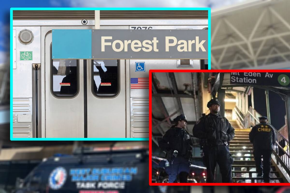 Reportan cuatro muertos tras tiroteo en tren subterráneo de Chicago; las víctimas eran personas sin hogar