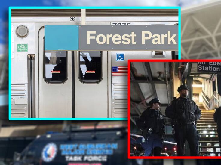 Reportan cuatro muertos tras tiroteo en tren subterráneo de Chicago; las víctimas eran personas sin hogar