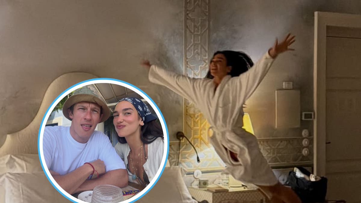 Dua Lipa comparte fotos inéditas de su luna de miel en Italia; así disfrutó su romántico viaje con Callum Turner