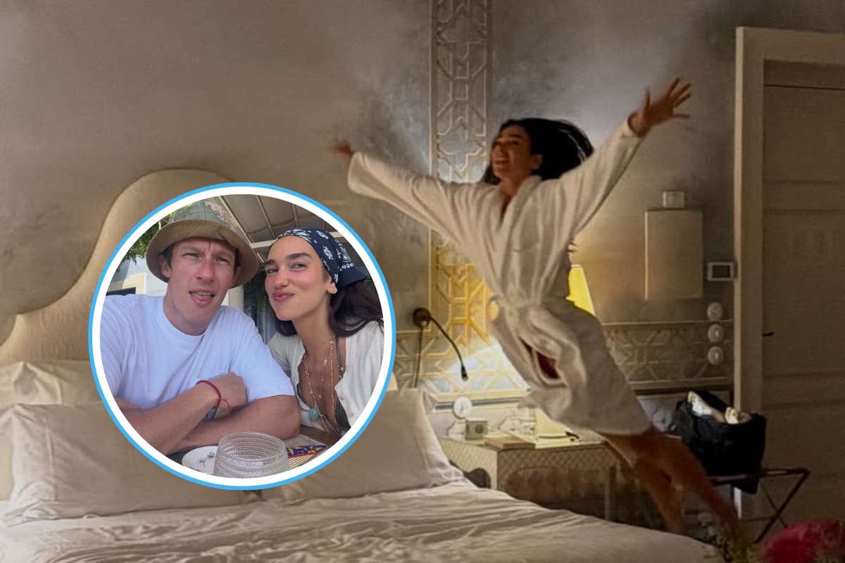 Dua Lipa comparte fotos inéditas de su luna de miel en Italia; así disfrutó su romántico viaje con Callum Turner