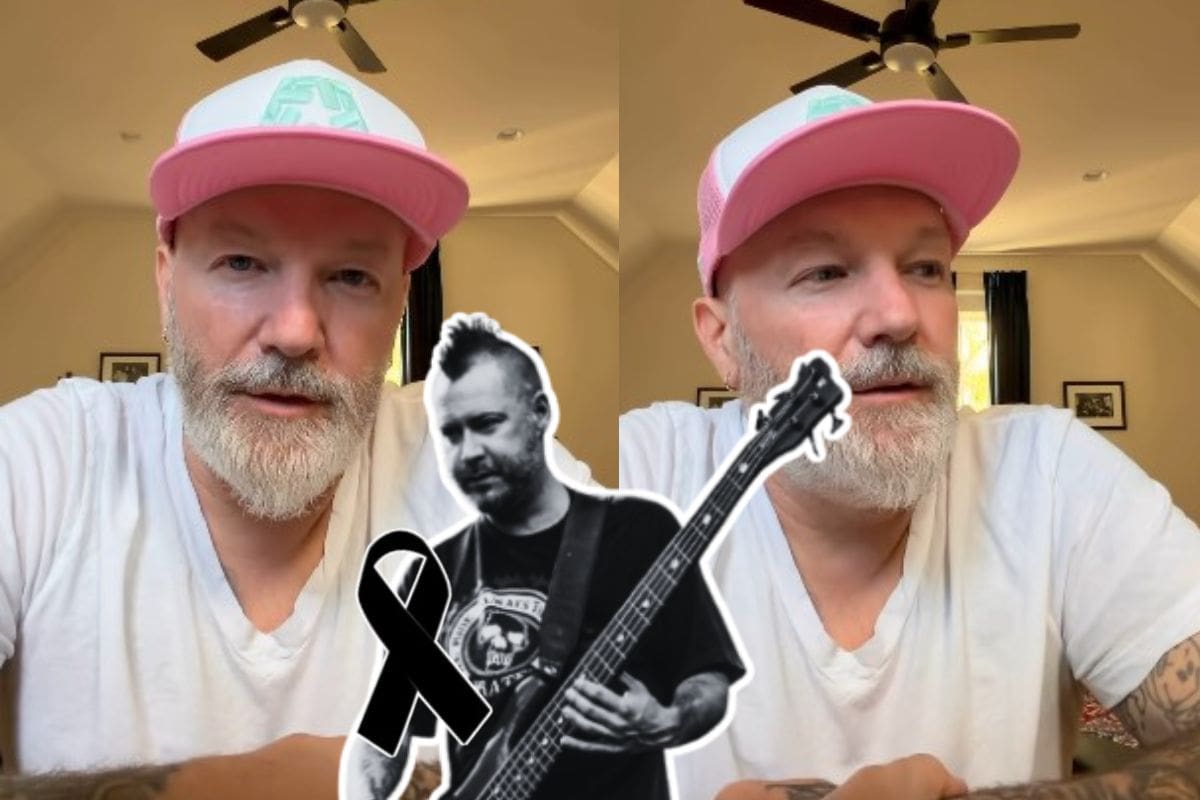 Fred Durst se despide de Sam Rivers, exbajista de Limp Bizkit, en un emotivo video: “Es tan trágico que no esté aquí”