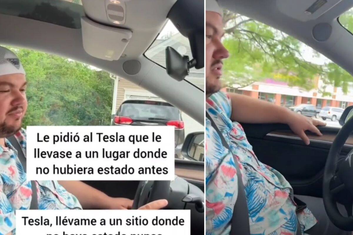 Tesla lo lleva al gimnasio tras pedirle un lugar donde “no hubiera estado antes”