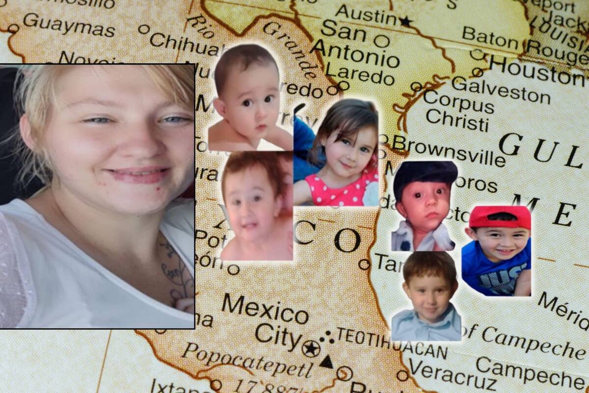 Madre estadounidense y sus seis hijos desaparecen en Guanajuato: Esto es lo que sabemos