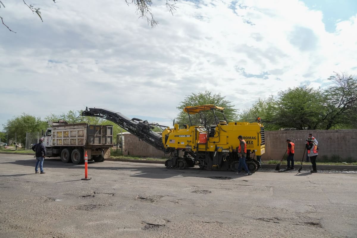 Hermosillo recarpetea 21 vialidades durante 2026: ¿Qué calles y bulevares fueron intervenidos por el Gobierno de Antonio Astiazarán?