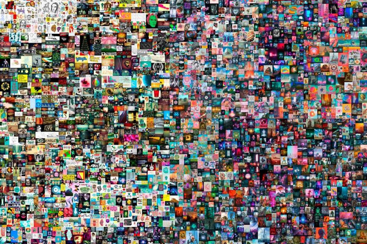 "Everydays: The First 5000 Days": La primera obra NFT subastada en Christie's alcanza el récord de 69 millones de dólares