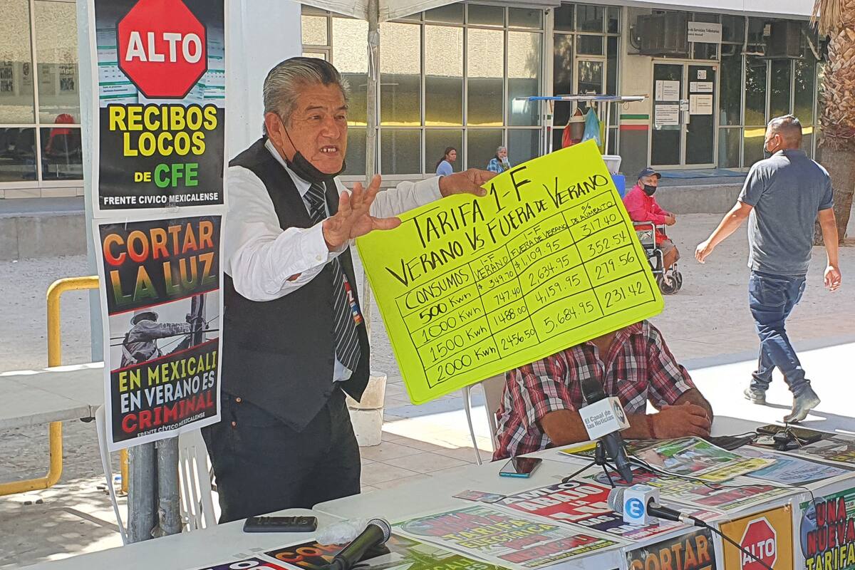 Energía eléctrica: Llegarán recibos “altos” por tarifa de verano, advierte Sergio Tamai